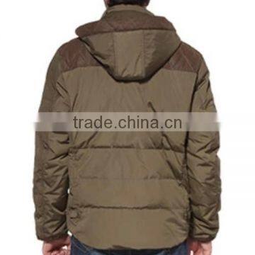 2015 Hot Sales Winter Wear Keep Warm Men Down Jacket With Hood photo-5