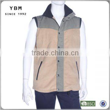 2014-2015 new fashion suit waistcoat men