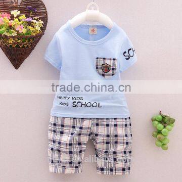 wholesale children's boutique clothing 2017 soft cotton children clothing