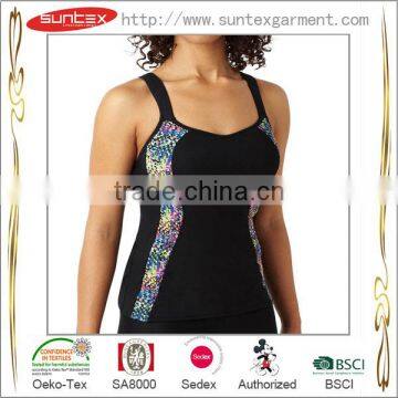 Suntex 2015 Vest Top Wholesale Sports Vest Moisture Wicking Sport Tank Top