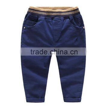 S33451W Children Boys Cotton Casual Long Autumn Trousers photo-3