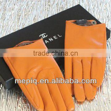 wholesale fashion sheep leather gloves