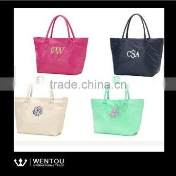 Fashionable Fine Quality Handbag Leather Tote Bag photo-4