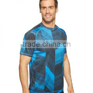 Factory Wholesale Custom T-Shirt Printing New Model Man Gym T-Shirt photo-2