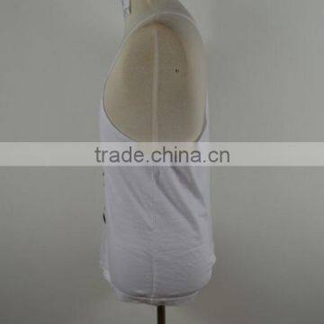 Custom Cheap Cotton Men Sleeveless Shirts