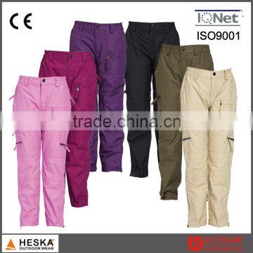 Kids Winter Trousers Outdoor Casual UNISEX Multicolor Hiking Children Sport Pants photo-2