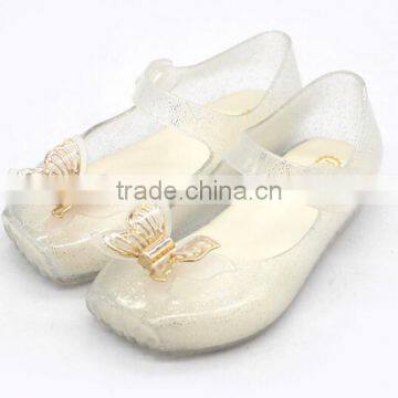 Butterfly Kids Jelly Shoes, Mini Melissa Butterfly Shoes photo-4