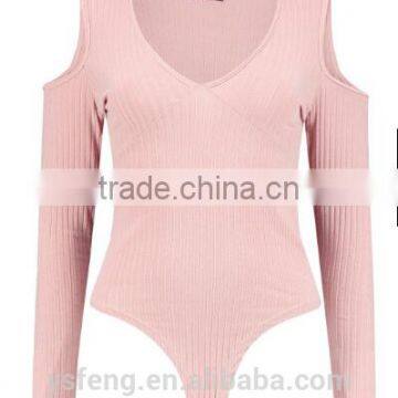 2017 V Neck Sexy Women Knitwear Sweater photo-4