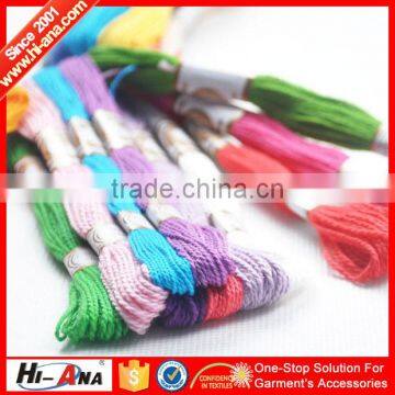 hi-ana thread2 Global brands 10 year High tenacity cotton sewing thread