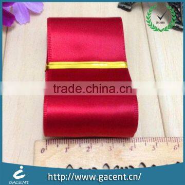 Fashional printed single or double face satin ribbon for decoration