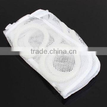 Sneaker Tennis Sports Shoe Dry Organizer Laundry Net Wash Portable Washing Hanging Bag Shoes Cleaner photo-6