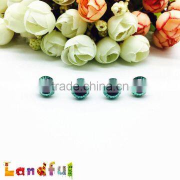 EN71 12mm Clear Green Plastic Safety Owl Animal Eyes Of Stuffed Toy photo-2