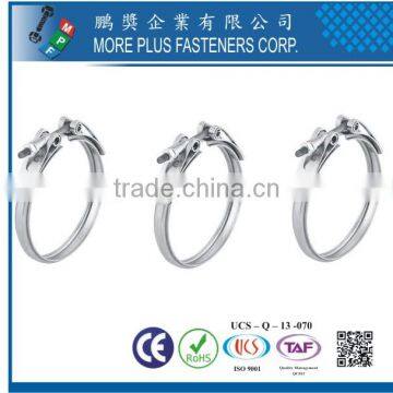 Taiwan Stainless Steel V Band Exhaust Schlauchklemmen Hose Clamp photo-2