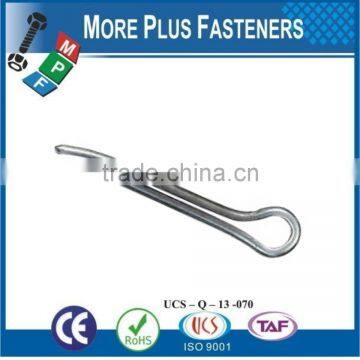 Made In Taiwan Bright Zinc Stainless Steel Zinc Finish Steel Hammerlock Cotter Pin photo-6