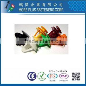 Taiwan Stainless Steel PC N66 Natural Black Nylon Plastic Rivet Plastic Push Rivets Plastic Snap Rivets photo-6