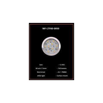 2W Ultrathin LED spot light