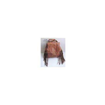 Brown Tassel shoulder bag, 2011 Newest style