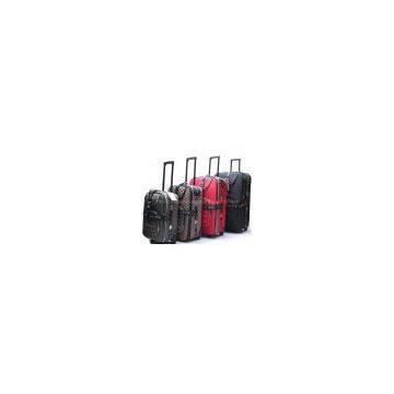 supply stock 4 piece set luggage.stocklot luggage