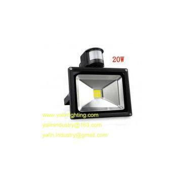 Датчик движения LED-фонарь, ПИР-датчик LED-фонарь, 20Вт наружное фонарь с датчиком человеческого тела