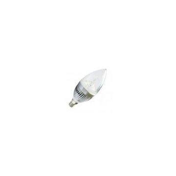 No UV Radiation 3 * 1W E14 LED Candle Light for Candles Droplight and Wall Light Use