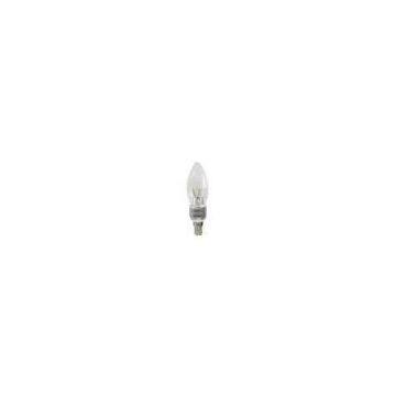 5W B22 Led Candle Bulb Dimmer Environmental Friendly Crystal Light