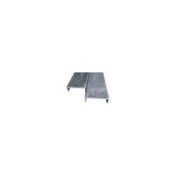 Pultruded Fiber Reinforced Polymer C Channel Chemical Resistant / Light Weight