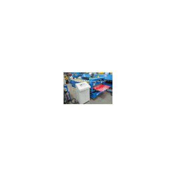 Hydraulic station power-4kw Standard Roof Tile Roll Forming Machine