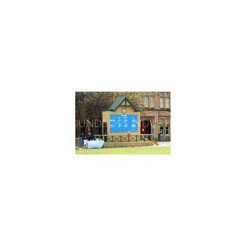 Pitch 12mm outdoor full color LED advertising displays signage board