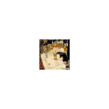 Abstract Oil Painting