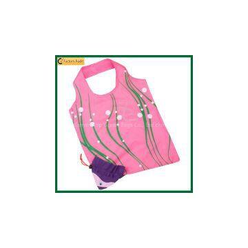 Drawstring Foldable Shopping Tote Strawberry Bag (TP-FB110) photo-3