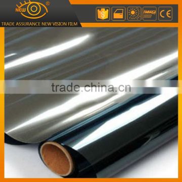 99% UV rejection reflective film car window