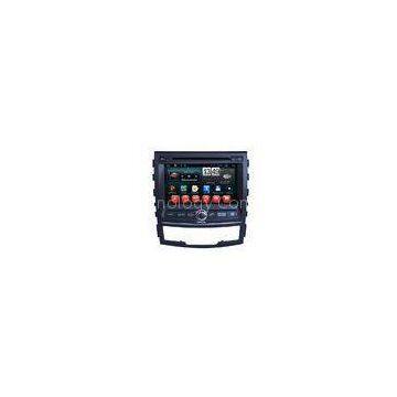 Ssangyong Korando Car GPS Navigation System Android DVD Player 3G WIFI SWC BT