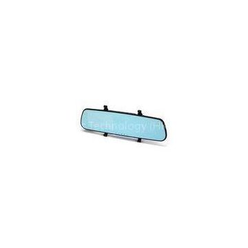 HD 1080P Night Vision LCD Rear View Mirror DVR With 6 LED Light