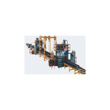 H beam automatic welding line