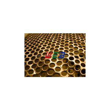 Copper Perforated Metal Mesh Anping Manufacturer