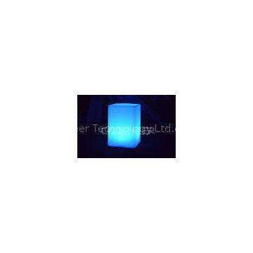 16 Colors Flashing Glow Square Led column light for outdoor events