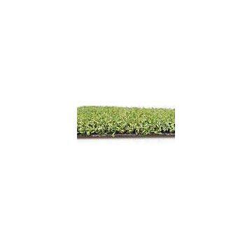 Polypropylene Artificial Turf For Outdoor Patio / Roof 14mm Dtex6000 5/32 Gauge