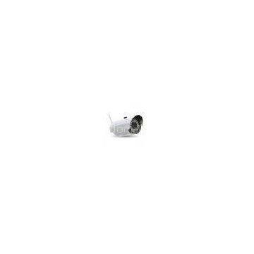 Surveillance White 1.3 Megapixel Waterproof IP Camera For Railway Stations