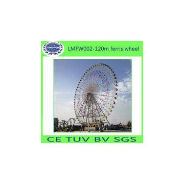 [Sinofun Rides] China giant ferris wheel 120m