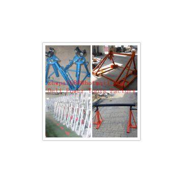 Cable Drum Jacks  Tripod cable drum trestles  made of steel