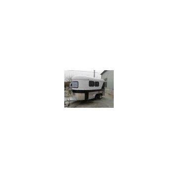 Horse Trailer Two-Horse Slant Load Luxury
