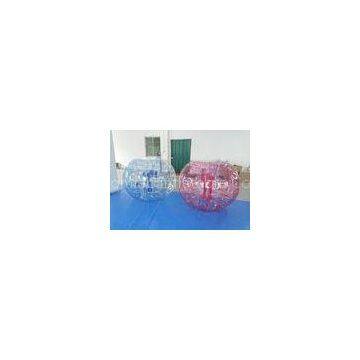 Outside Inflatable Bubble Soccer Colorful Body Bubble Bounce Football 1.5m Dia