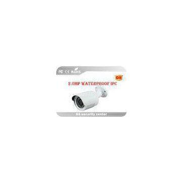 Bullet Closed Circuit Television Camera System 2MP Support Multiple Web Browsers