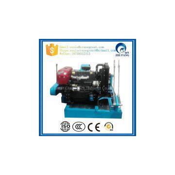 5ton Diesel Engine Powered Winch for Marine, Construction, Mining (JMD-5T)