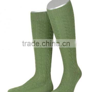 Bavarian Knee Sock (Green )