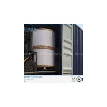 AA Quality Roll Duplex Paper Board Grey Back 250gsm