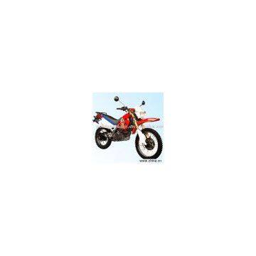 Sell 250cc EEC/EPA Dirt Bike (HDD250E), Shock Absorption, Loncin Engine, LCD Meter