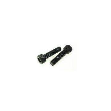 DIN912 Black Fastener Screws Hex Socket M5 Knurled Cup Head Screws