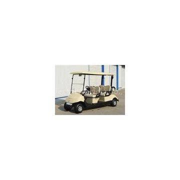 Energy Saving 4 Seater Golf Carts Golf Electric Buggy With Battery Power