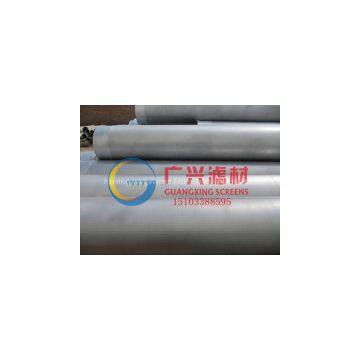 Stainless Steel V Wire 1mm Slot Galvanized Water Well Screen photo-3